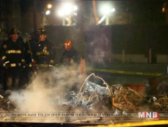 Нисдэг тэрэг осолдсоны уршгаар хоёр хүн амиа алджээ