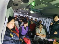 Автобустай сургалт зохион байгууллаа
