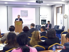 Нээлттэй засгийн түншлэлийн үйл ажиллагааны үндэсний төлөвлөгөөг танилцууллаа