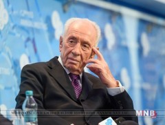 Израйлийн ерөнхийлөгч асан Шимон Пересийг өнөөдөр нутаглуулна  