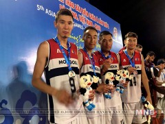 Сагсчид мөнгөн медаль хүртлээ