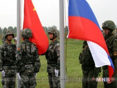 БНХАУ, ОХУ-ын цэргийн хүчнийхэн хамтарсан сургууль хийлээ 