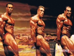 Бодибилдинг, фитнессийн ДАШТ Монголд болно