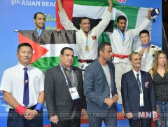 Б.Ариунцог, Б.Өнөржаргал нар хүрэл медаль хүртлээ