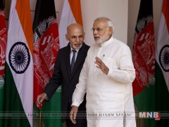 Афганистаны Ерөнхийлөгч Энэтхэг улсад албан ёсны айлчлал хийж байна