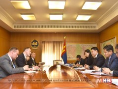 Шадар сайд У.Хүрэлсүх Беларусийн Элчин сайд С.Чепурнойг хүлээн авч уулзлаа