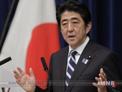 Шинзо Абэ: Дефляцийг даван туулахын тулд бүхий л хүчин чармайлтаа гаргах болно