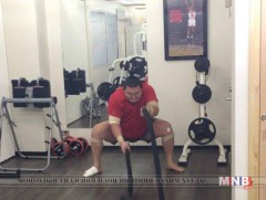 М.Даваажаргал хөнгөн бэлтгэлдээ оржээ