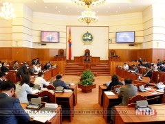 Хуулийн төслүүдийг хэлэлцэхийг дэмжлээ