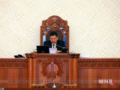 УИХ-ын ээлжит бус чуулганыг хааж УИХ-ын дарга М.Энхболдын хэлсэн үг