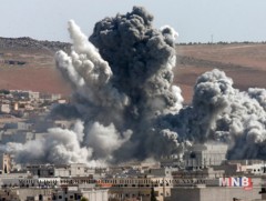 Хүмүүнлэгийн цуваа агаарын цохиолтод өртсөн нь олон улсын эвсэлтэй холбоогүй гэв