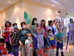 “Эх үрсийн хөгжлийн төв” нээлтээ хийлээ