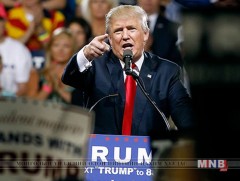 Дональд Трамп цагаач дүрвэгчдийг хүлээн авахыг эрс эсэргүүцэв