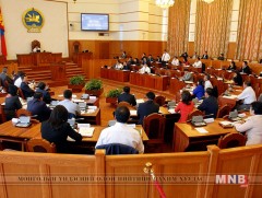 Батлан хамгаалах салбарын багц хуулийн төслүүдийг баталлаа