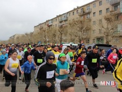 Бүх нийтийн гүйлт боллоо