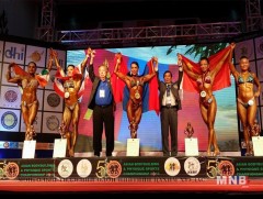 Г.Угалзцэцэг, Г.Гансаруул нар Ази тивийн аварга болов 