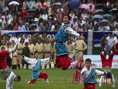 Соёл урлагийнхан баяраа тэмдэглэж байна