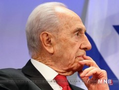 Израйлийн  Ерөнхийлөгч асан Шимон Перес 93 насандаа таалал төгслөө 