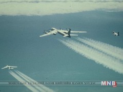 БНХАУ-ын бөмбөгдөгч онгоцууд Японы агаарын хилд ойртон очжээ 