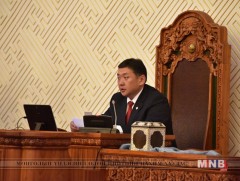 М.Энхболд чуулган өндөрлөхөд 10 ишлэл хэлэв