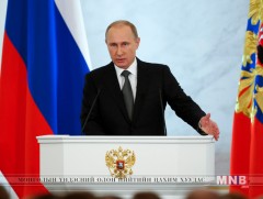 В.Путин ард иргэдээ сонгуульд идэвхтэй оролцохыг уриаллаа