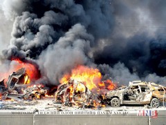 Сири дэх НҮБ-ын хүмүүнлэгийн цуваа агаарын цохилтод өртжээ 