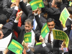 Бразилийн Ерөнхийлөгч Дилма Руссеффийн хэрэг өнөөдөр шийдэгдэж магадгүй