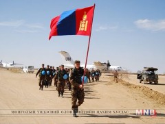 Энхийг сахиулагчид эх орондоо ирлээ