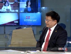 ЗОЧНЫ ЦАГ: Зам, тээврийн хөгжлийн сайд Д.Ганбат