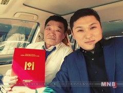 Н.Жанцанноровт СУИС-ийн профессор цол олголоо