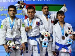 Ө.Эрдэнэбаатар, Б.Буяндэлгэр нар Азийн элсний наадмын аварга боллоо