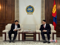 Монголбанкны ерөнхийлөгч ипотекийн зээлийг үргэлжлүүлнэ гэж мэдэгдлээ