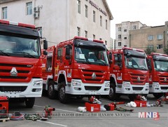 БНХАУ-аас гал унтраах машин хүлээж авлаа 