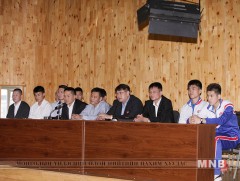 Манай улсад хоёр Солонгосын сагсан бөмбөгийн шигшээ багууд өрсөлдөнө 