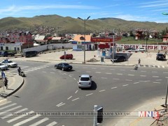 Чингэлтэй дүүрэгт шинээр тавигдсан 600 метр замын нээлт боллоо