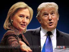 Хиллари Клинтон, Дональд Трамп нарын мэтгэлцээнийг 84 сая хүн үзжээ
