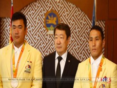 БСШУС-ын сайд Ж.Батсуурь паралимпийн тамирчдыг хүлээн авч уулзлаа