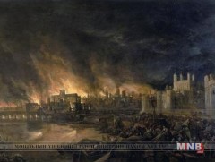 Лондон хот түймэрт өртсөнөөс хойш 350 жил өнгөрчээ 