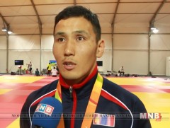 Б.Ууганхүү: Алтан медалийн төлөө барилдах боломж байсан ч туршлага дутлаа