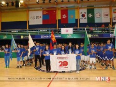 Олон улсын оюутны спортын өдрийг тэмдэглэлээ