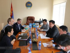 ОУХБ-ын төлөөлөгчдийг хүлээн авч уулзав