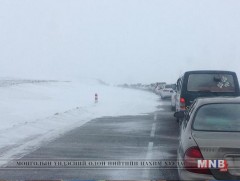 Зүүн аймгуудаар цасан шуургатай байна 