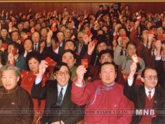 Монгол Улсад парламентын засаглал шинэ үндсэн хуулиар баталгаажин, төлөвшин хөгжиж байна 