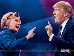 АНУ-ын Ерөнхийлөгчийн сонгуульд нэр дэвшигчдийн эхний халз мэтгэлцээн боллоо 