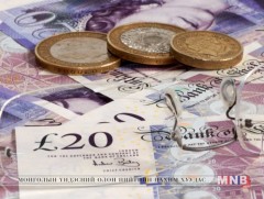Английн фунт стерлингийн ханш доод цэгтээ хүрч уналаа