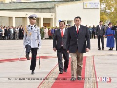 УИХ-ын дарга Баянхонгор аймагт ажиллаж байна