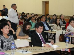 Эрүүл мэндийн салбарынхан сургалтад хамрагдав