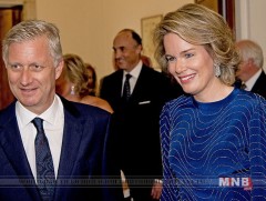 Бельгийн хааны гэр бүл Японд айлчилж байна