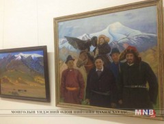 “Миний хайртай Монгол” үзэсгэлэнгийн нээлт боллоо