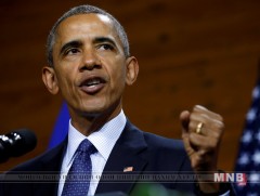 Цөмийн  бөмбөгний товчлуурт  хүрэхгүй байхыг ерөнхийлөгч Обамагаас шаарджээ